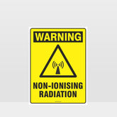 Custom Signs For Business,Warning Non-Ionising Radiation Sign